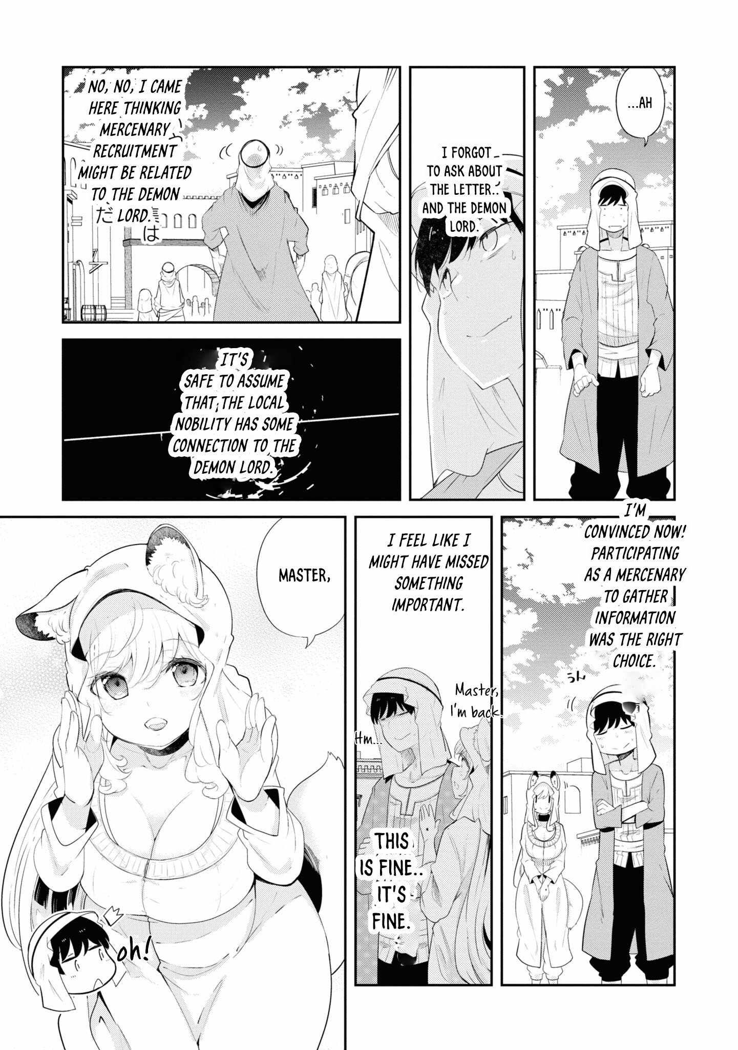 Seichou Cheat de Nandemo Dekiru You ni Natta ga, Mushoku Dake wa Yamerarenai You Desu Chapter 66 28